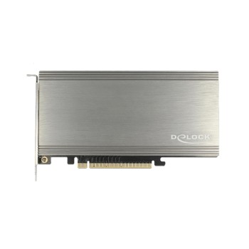 DeLock PCI-Ex16 Kontroller, NVMe sup., für 2x M2 Key-M SSD. Bootfähig DeLock PCI-Ex16 Kontroller, NVMe sup., für 2x M2 Key-M SSD. Bootfähig