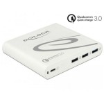 Delock Chargeur mural USB 41432 USB-Typ-C + QC 3.0