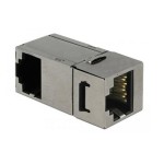 Delock Module Keystone RJ-45, Cat.6, 90° blindé