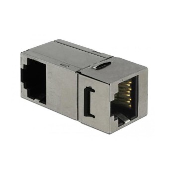 Delock Keystone Modul Cat.6, geschirmt, extern:RJ45 Buchse, Intern:RJ-45 Buchse 90° Delock Keystone Modul Cat.6, geschirmt, extern:RJ45 Buchse, Intern:RJ-45 Buchse 90°