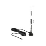 Delock Antenne LTE/LoRA 0.9-2.6GHz, 33.7cm SMA 5 dBi Rayonnement omni directionnel