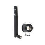 Delock Antenne LTE SMA, 13.5cm, 3dBi, SMA 3 dBi Rayonnement omni directionnel