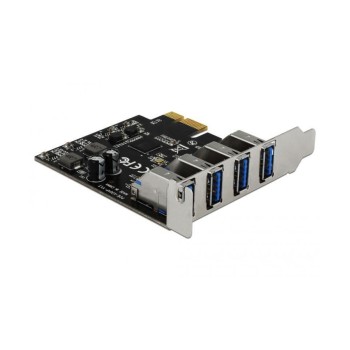 Delock PCI Express Karte 4x USB Typ-A, USB 3.0 Delock PCI Express Karte 4x USB Typ-A, USB 3.0