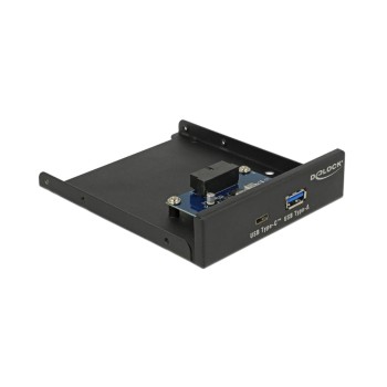 Delock USB 3.1/2.0 Hub Front Panel, Frontpanel with USB 3.1 Type-C/Type-A Delock USB 3.1/2.0 Hub Front Panel, Frontpanel with USB 3.1 Type-C/Type-A