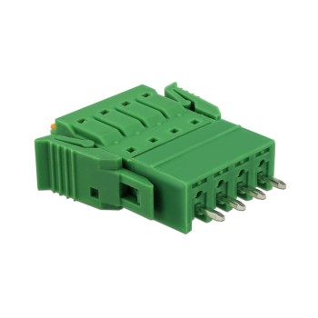 Delock Terminalblock Raster vertikal, Rastermass: 3,81 mm, for 4Pin Platine Delock Terminalblock Raster vertikal, Rastermass: 3,81 mm, for 4Pin Platine