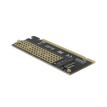 Delock PCI Express x16 Karte, Intern: 67 Pin M.2 Key M, PCI Express