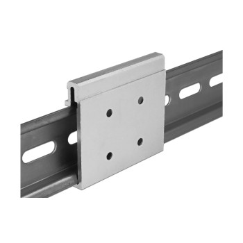 Delock Aluminium Montageclip, 54 mm, for 35 mm Hutschiene