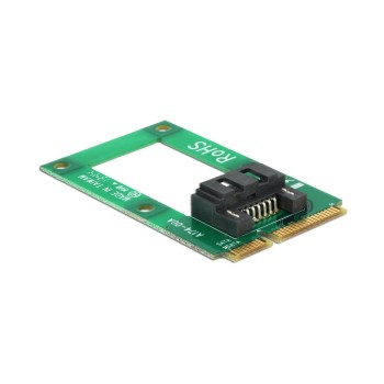 Delock mSATA for SATA Adapter, Betrieb von SATA Geräten an mSATA Anschluss Delock mSATA for SATA Adapter, Betrieb von SATA Geräten an mSATA Anschluss