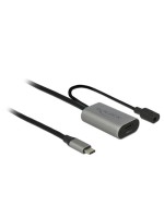 Delock USB 3.1, Type-C zu Type-C, aktives Verlängerungskabel, 5 m, DC