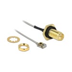 Delock Câble d'antenne RP-SMA sur MHF, pour installation, 35cm