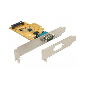Delock 90293 PCI Express Karte 1 x Seriell,, mit Spannungsversorgung ESD-Schutz