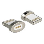 Delock Câble USB magnétique Adaptateur Fiche sans câble Lightning