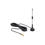 Delock Antenne ISM 433 MHz SMA 3 dBi Rayonnement omni directionnel