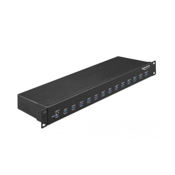 Delock 64039 Industrie USB-A HUB 13x Ports, USB 3.1 Gen 1 Typ-A