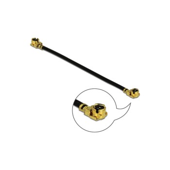 Delock Câble d'antenne MHF I pour MHF I, 4.5cm Delock Câble d'antenne MHF I pour MHF I, 4.5cm
