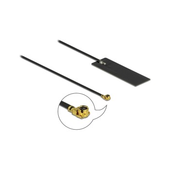 Delock WLAN Antenne, PCB, 15cm, MHF I Stecker, Klebemontage, 2 - 4 dBi Delock WLAN Antenne, PCB, 15cm, MHF I Stecker, Klebemontage, 2 - 4 dBi