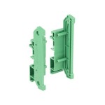 Delock Din-RAIL Panneau latéral Support de montage, 4 pièces