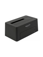 Delock Dockingstation SATA SDD/HDD, USB3.1 Gen2 10Gbps, for 2.5/3.5 SATA