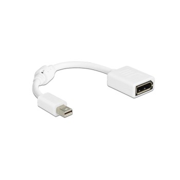 Monitoradapter Mini-Displayport for DP, 3840 x 2160 @ 60 Hz, white, 15cm Monitoradapter Mini-Displayport for DP, 3840 x 2160 @ 60 Hz, white, 15cm