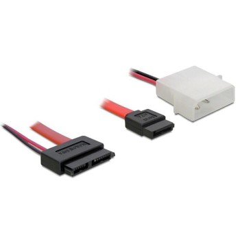 SATA2 cable for Slimline Geräte(ODD), SATA+Power with 7+6 Pin Anschluss, 5Volt SATA2 cable for Slimline Geräte(ODD), SATA+Power with 7+6 Pin Anschluss, 5Volt