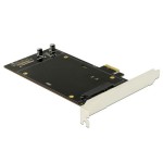 Delock Contrôleur SATA PCI-Ex1- 2x SATA 2,5