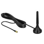 Delock Antenne LTE SMA, 0.7-2.6GHz, 72mm, 2dBi SMA 2 dBi Rayonnement omni directionnel