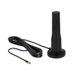 Delock Antenne LTE SMA, 0.7-2.7GHz, 12cm. 5dBi SMA 5 dBi Rayonnement omni directionnel