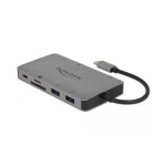 Delock Station d'accueil USB 3.1 Typ-C - HDMI/VGA/USB/LAN/PD