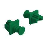 Delock Fiche borgne RJ45 10 pièces, vert