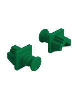 Delock Fiche borgne RJ45 10 pièces, vert