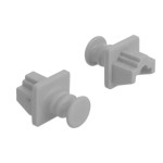 Delock Fiche borgne RJ45 10 pièces, gris