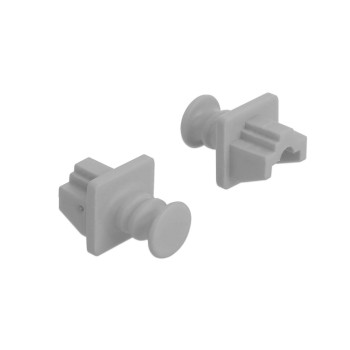 Delock RJ-45 Staubschutz, 10 Stück, zum Schutz von Netzwerkports, grey Delock RJ-45 Staubschutz, 10 Stück, zum Schutz von Netzwerkports, grey