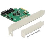 Delock Contrôleur RAID PCI-Ex1- 2x SATA Chipset ASM1061R