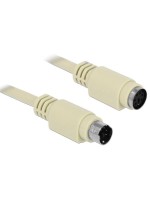 PS/2 Verlängerungscable: 1.8m beige, PS/2-Stecker, PS/2-Buchse