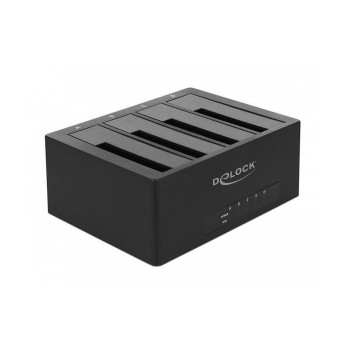 Delock 63930 Dockingstation 4x SATA HDD, mit Hot Swap Delock 63930 Dockingstation 4x SATA HDD, mit Hot Swap