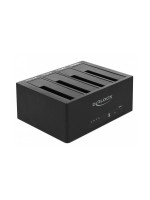 Delock Station d’accueil et de clonage 64063 pour 4x SATA HDD / SSD