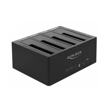Delock 64063 Dockingstation 4x SATA HDD, mit Klon Funktion Delock 64063 Dockingstation 4x SATA HDD, mit Klon Funktion