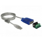 Delock Adaptateur sériel 64055 USB Type A vers RS-422/485 DB9