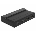 Delock 64054 USB 3.1 Hub with power supply, 2x USB 3.1 Typ-A + 2 Type-C, 10Gbps