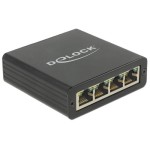 Delock Adaptateur réseau USB3.0 - 4x Gigabit LAN