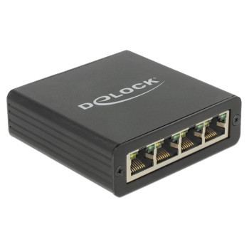 Delock: 4x Gigabit LAN for USB3.0 Adapter, Jeder Port ist unabhängig konfigurierbar Delock: 4x Gigabit LAN for USB3.0 Adapter, Jeder Port ist unabhängig konfigurierbar