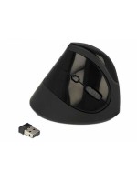Delock 12599 Ergonomische USB Maus, vertikal, kabellos