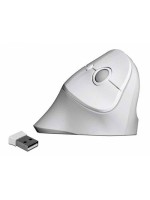 Delock 12596 Ergonomische USB mouse, vertikal, cablelos