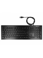 Delock USB keyboard cablegebunden, 1,5 m black  (Water-Drop)