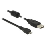 Delock Câble USB 2.0 USB A - Micro-USB B 2 m