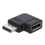 Delock Adaptateur DisplayPort - DisplayPort, 8K/60Hz coudé à gauche