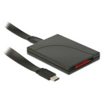 Delock Card Reader Extern USB-C pour cartes mémoire CFexpress