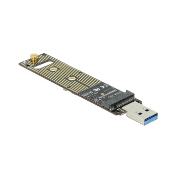 DeLock M.2 NVMe PCIe SSD, with USB 3.1, Konverter with USB 3.1 Gen.2 DeLock M.2 NVMe PCIe SSD, with USB 3.1, Konverter with USB 3.1 Gen.2