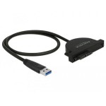 Delock Câble adaptateur USB 3.0 Typ-A - Slim SATA 13 Pin Slim Line