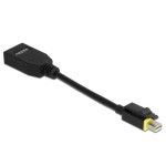 Delock Adaptateur MiniDisplayPort-DisplayPort 8K/60Hz, fonction snap-in